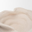 Mercana Scala Textured Ceramic Organic Forms Decorative Bowl