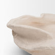 Mercana Scala Textured Ceramic Organic Forms Decorative Bowl