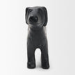 Mercana Dash Long Black Metal Dachshund Dog Object