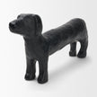 Mercana Dash Long Black Metal Dachshund Dog Object