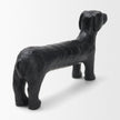 Mercana Dash Long Black Metal Dachshund Dog Object