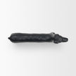 Mercana Dash Long Black Metal Dachshund Dog Object