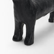Mercana Dash Long Black Metal Dachshund Dog Object
