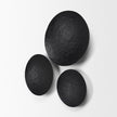 Mercana Patera Hammered Iron Metal Decorative Bowls - Set of 3