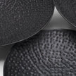 Mercana Patera Hammered Iron Metal Decorative Bowls - Set of 3