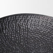 Mercana Patera Hammered Iron Metal Decorative Bowls - Set of 3