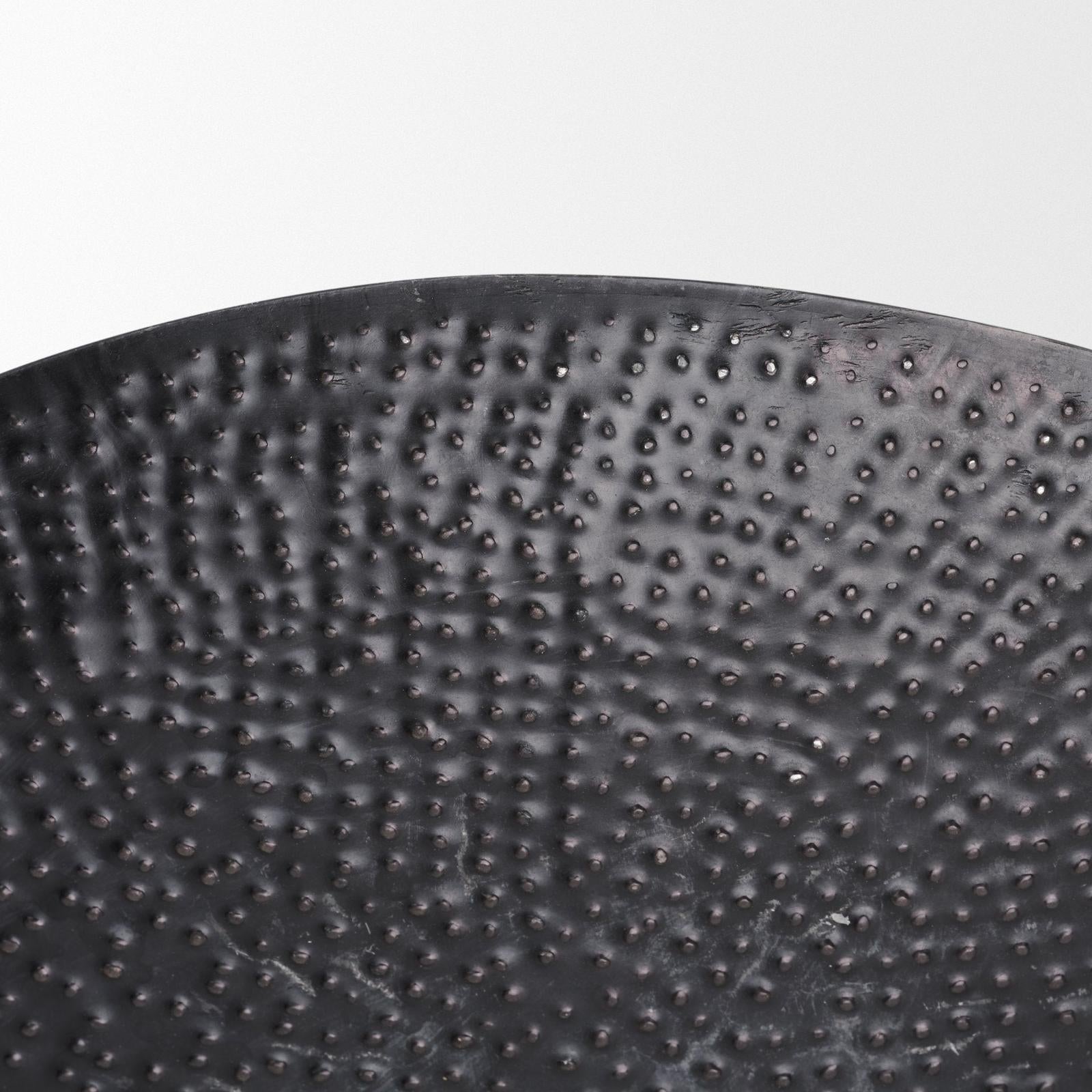 Mercana Patera Hammered Iron Metal Decorative Bowls - Set of 3