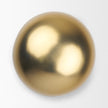 Mercana Orlo Gold Metal Mushroom Table Lamp