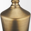 Mercana Keller Antiqued Brass Metal 1-Light Pendant