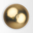 Mercana Orlo Gold Metal Mushroom Table Lamp