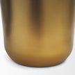 Mercana Orlo Gold Metal Mushroom Table Lamp