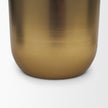 Mercana Orlo Gold Metal Mushroom Table Lamp