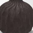 Mercana Tidal Ceramic Rippled Decorative Vase