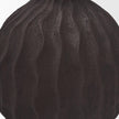 Mercana Tidal Ceramic Rippled Decorative Vase