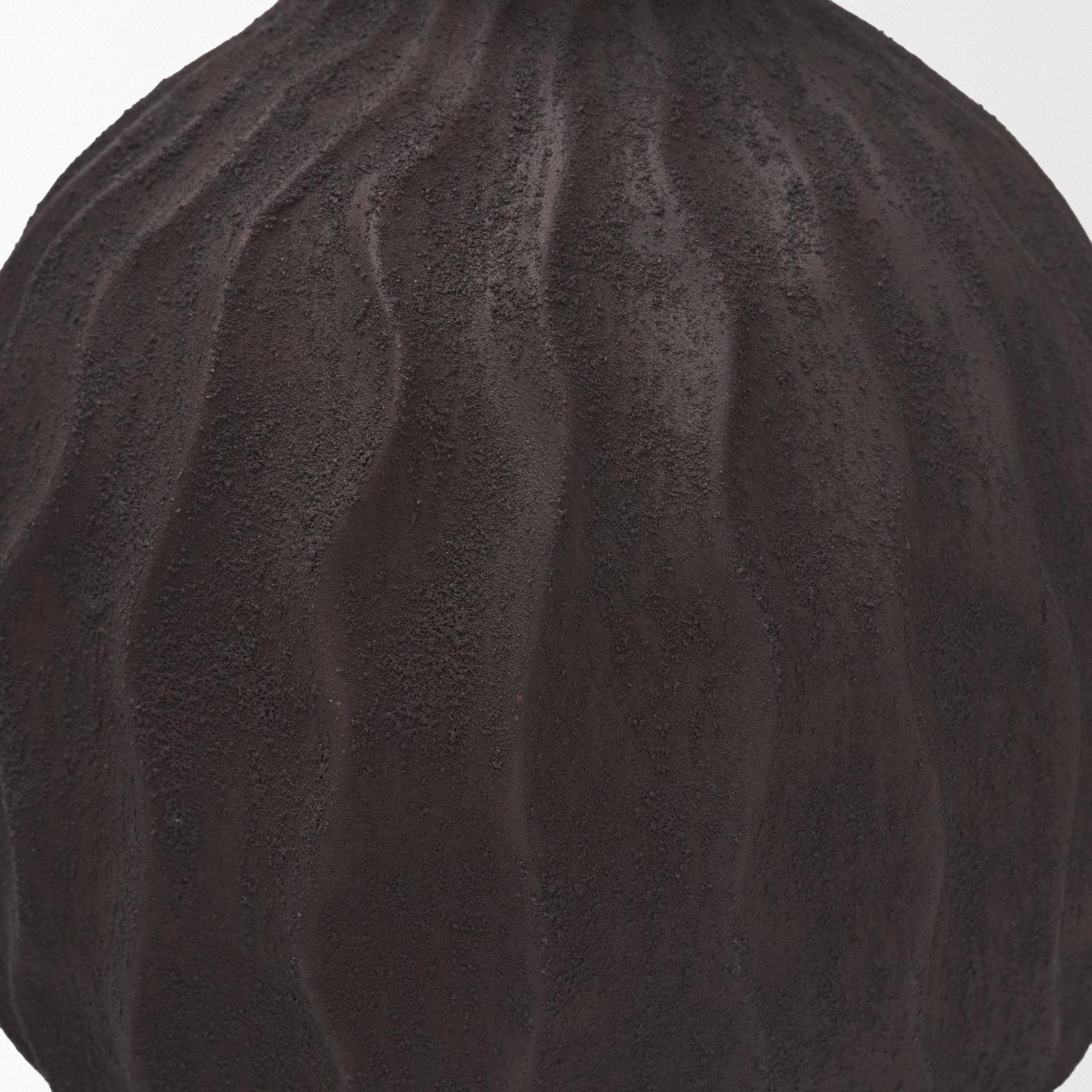Mercana Tidal Ceramic Rippled Decorative Vase