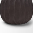 Mercana Tidal Ceramic Rippled Decorative Vase