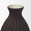 Mercana Tidal Ceramic Rippled Decorative Vase