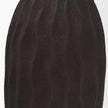 Mercana Tidal Ceramic Rippled Decorative Vase