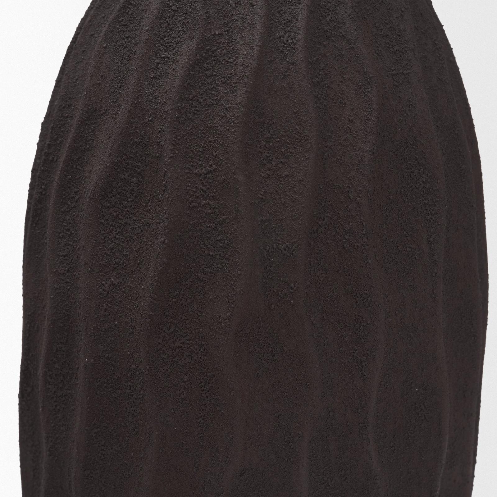 Mercana Tidal Ceramic Rippled Decorative Vase