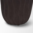 Mercana Tidal Ceramic Rippled Decorative Vase