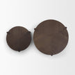 Mercana Stow Walnut Wood Risers - Set of 2