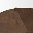 Mercana Stow Walnut Wood Risers - Set of 2