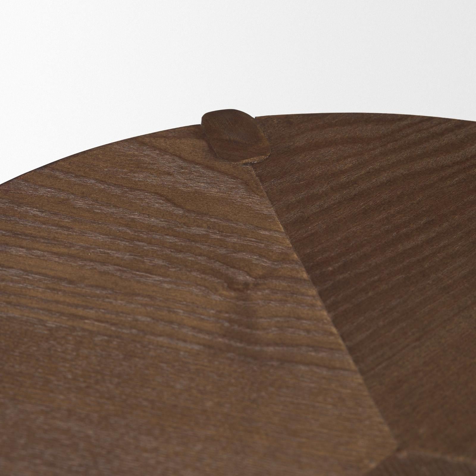 Mercana Stow Walnut Wood Risers - Set of 2
