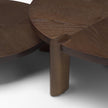Mercana Stow Walnut Wood Risers - Set of 2
