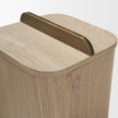 Mercana Benton Wood w/ Brass Handle Decorative Box Set
