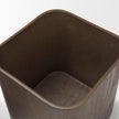 Mercana Benton Wood w/ Brass Handle Decorative Box Set