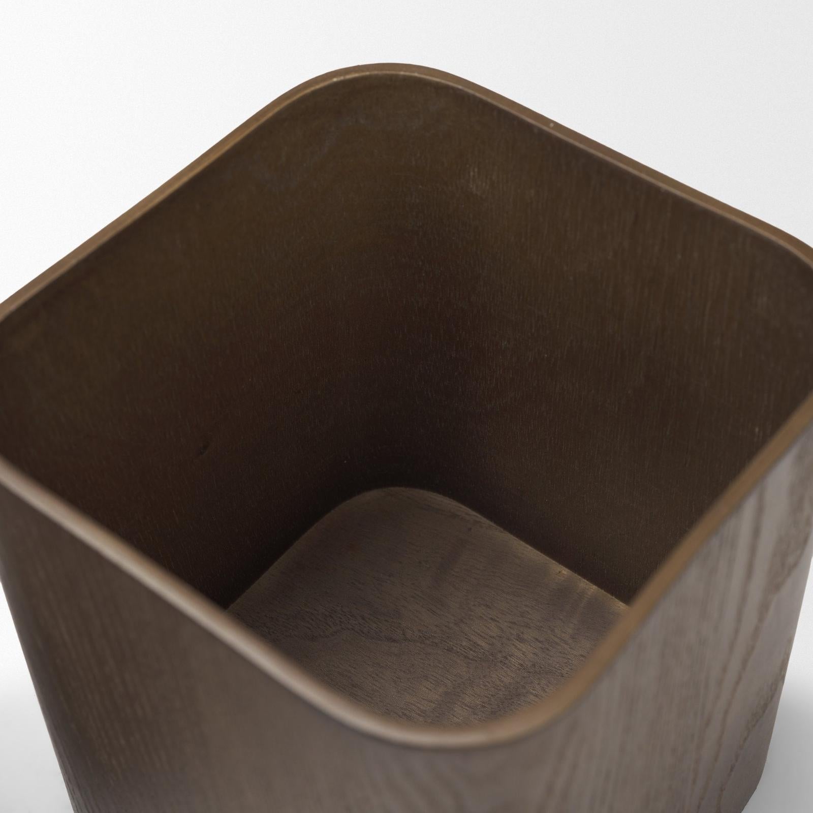 Mercana Benton Wood w/ Brass Handle Decorative Box Set