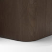 Mercana Benton Wood w/ Brass Handle Decorative Box Set