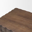 Mercana Strata Fluted Walnut Wood Decorative Box Set