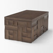 Mercana Vesta Walnut Wood Decorative Box