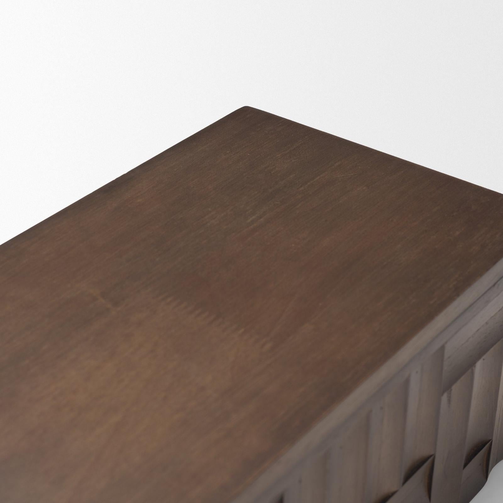 Mercana Vesta Walnut Wood Decorative Box