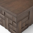 Mercana Vesta Walnut Wood Decorative Box