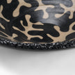 Mercana Bosma Black and Cream Ceramic Decorative Bowl