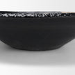Mercana Bosma Black and Cream Ceramic Decorative Bowl