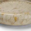 Mercana Ophelia Cream and Beige Glazed Terracotta Decorative Bowl