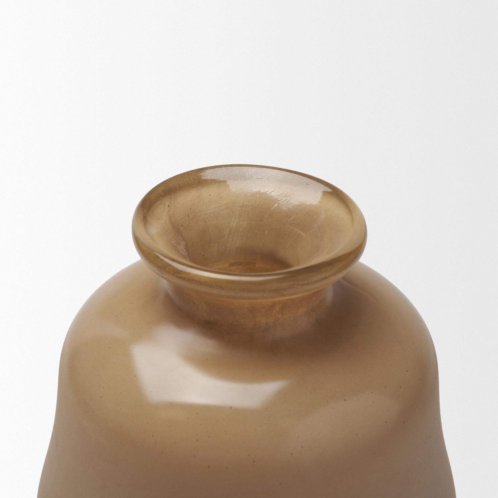 Mercana Dune Matte Glass Vase