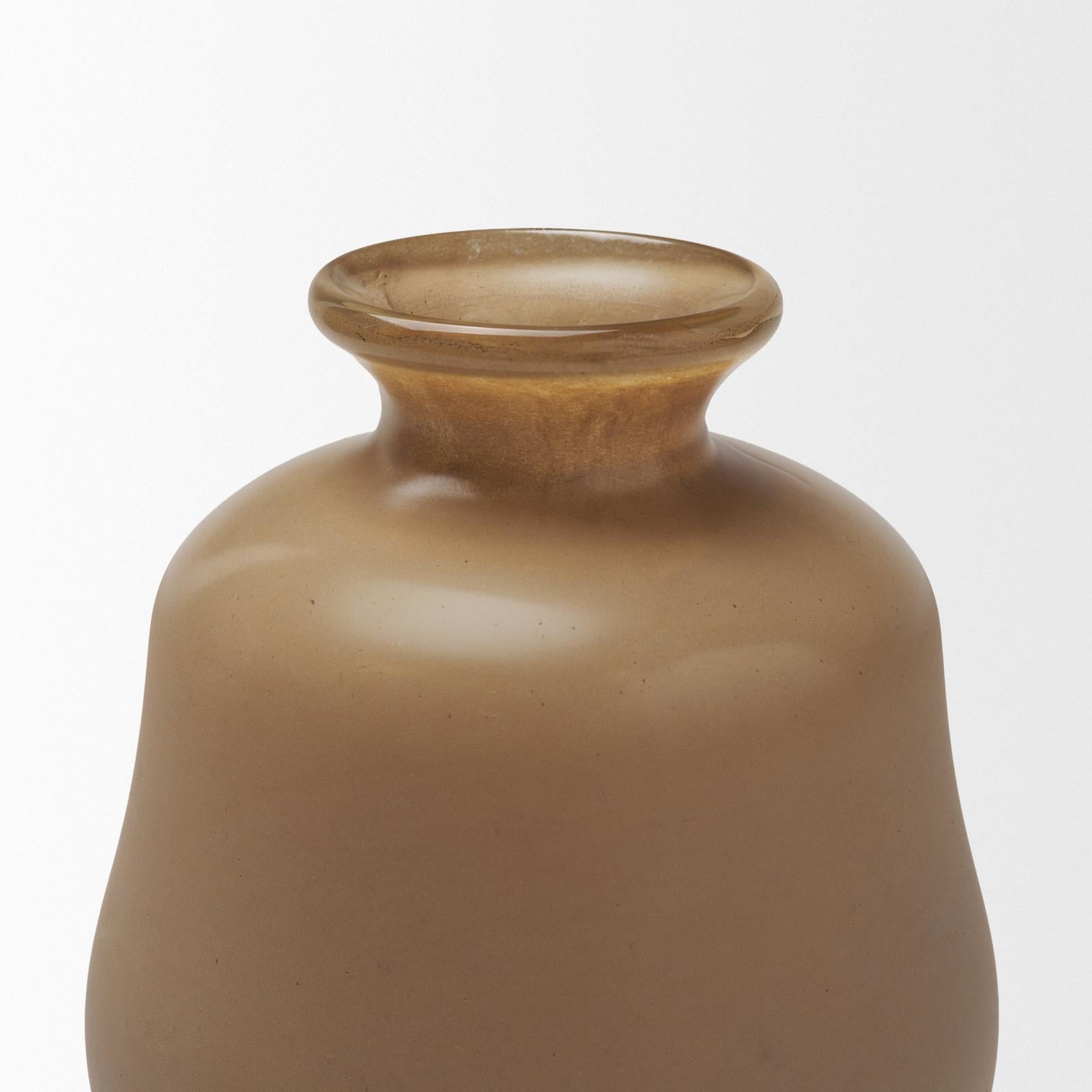 Mercana Dune Matte Glass Vase