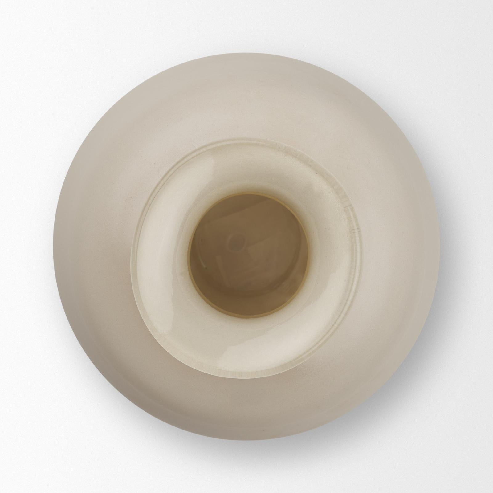 Mercana Dune Matte Glass Vase