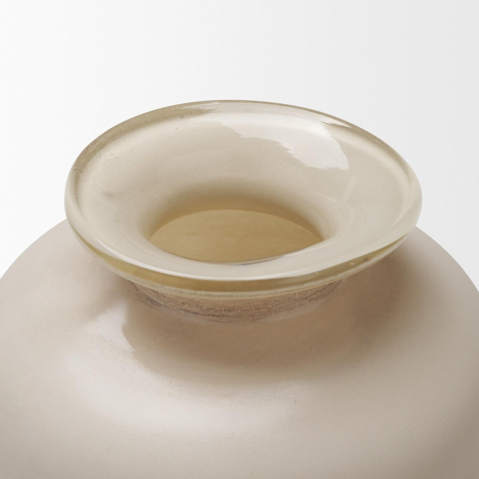 Mercana Dune Matte Glass Vase