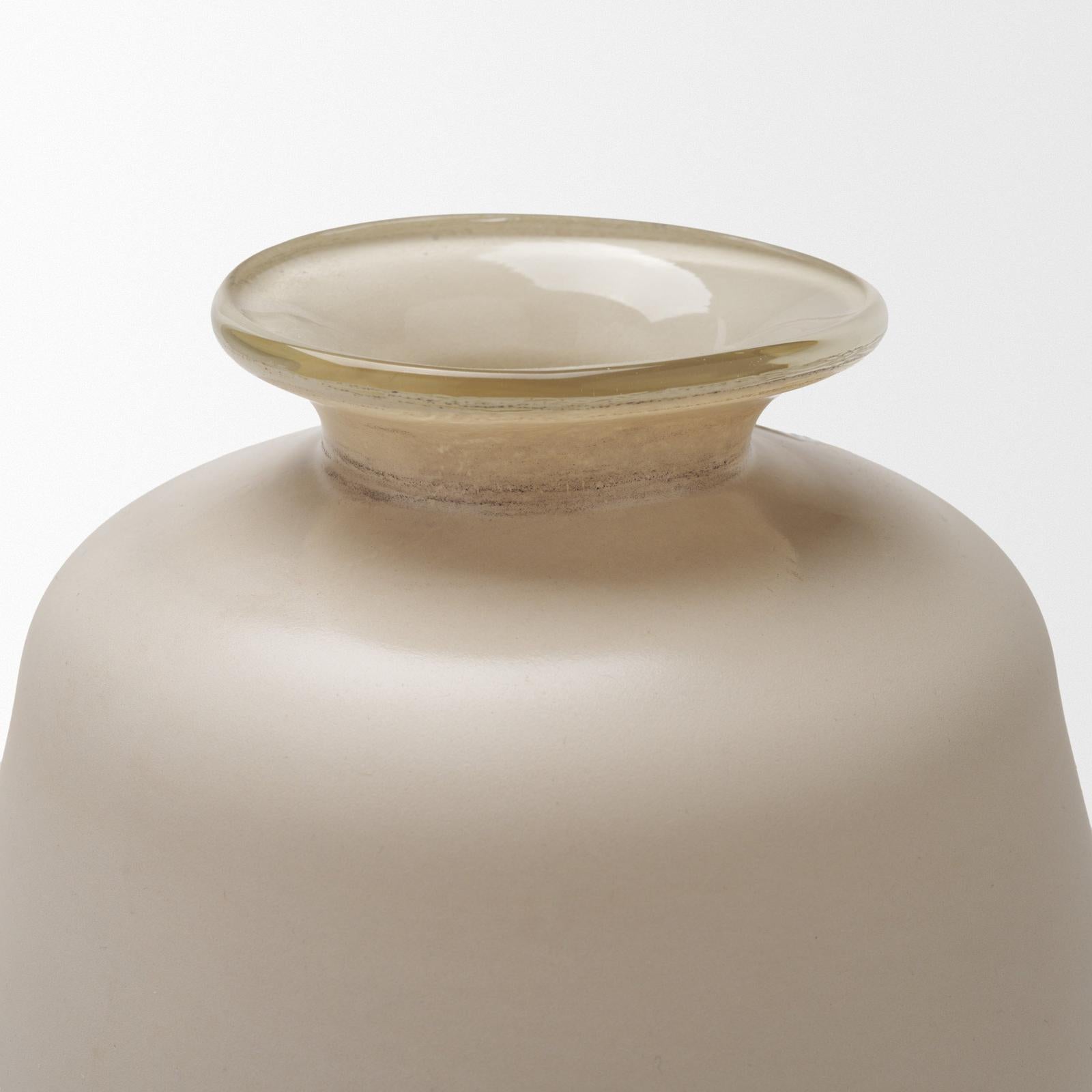 Mercana Dune Matte Glass Vase