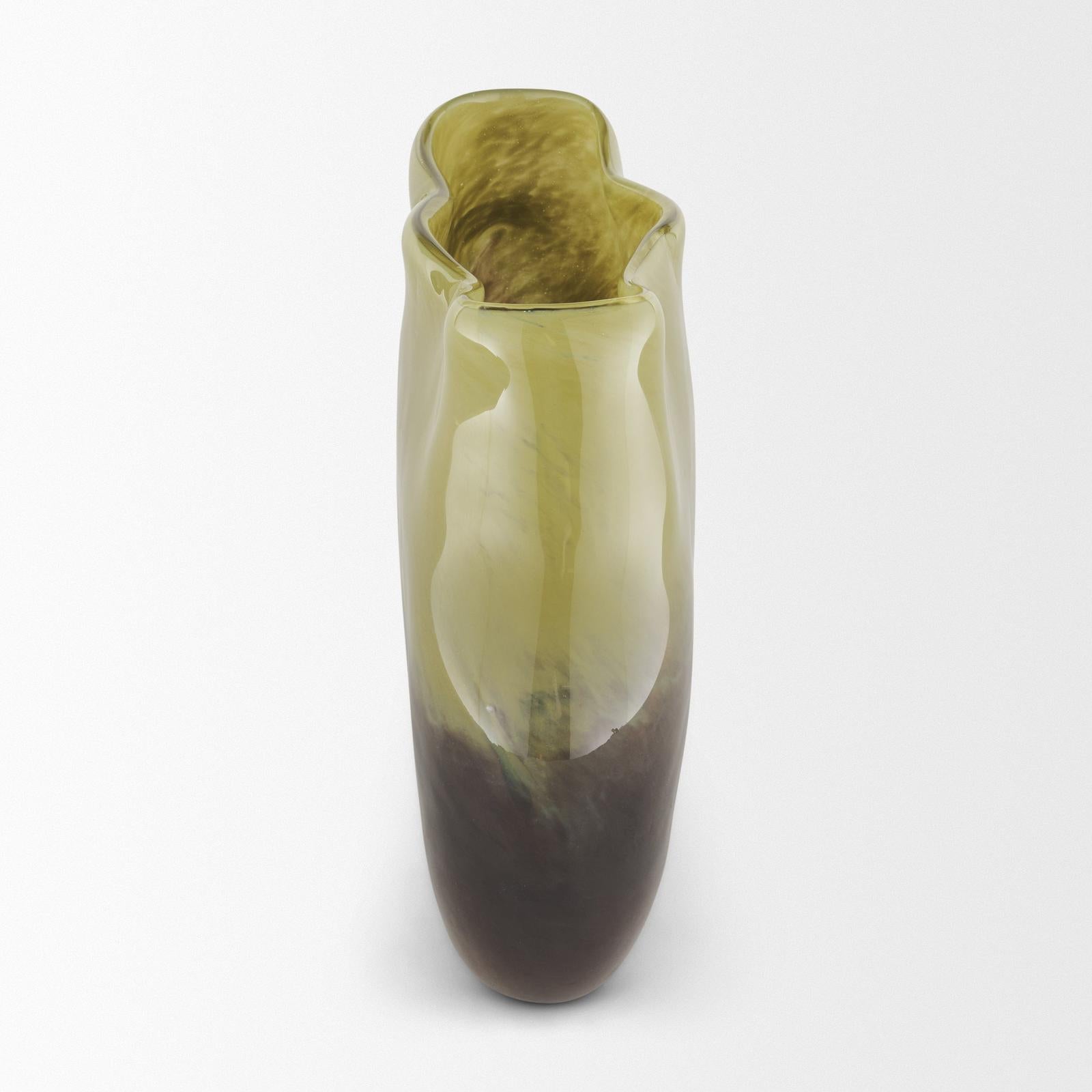 Mercana Tulano Glass Vase
