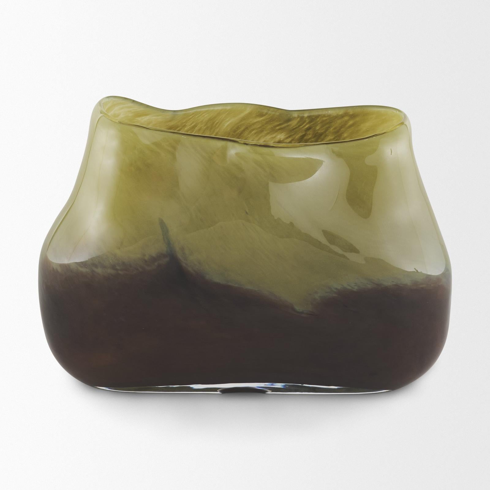 Mercana Tulano Glass Vase