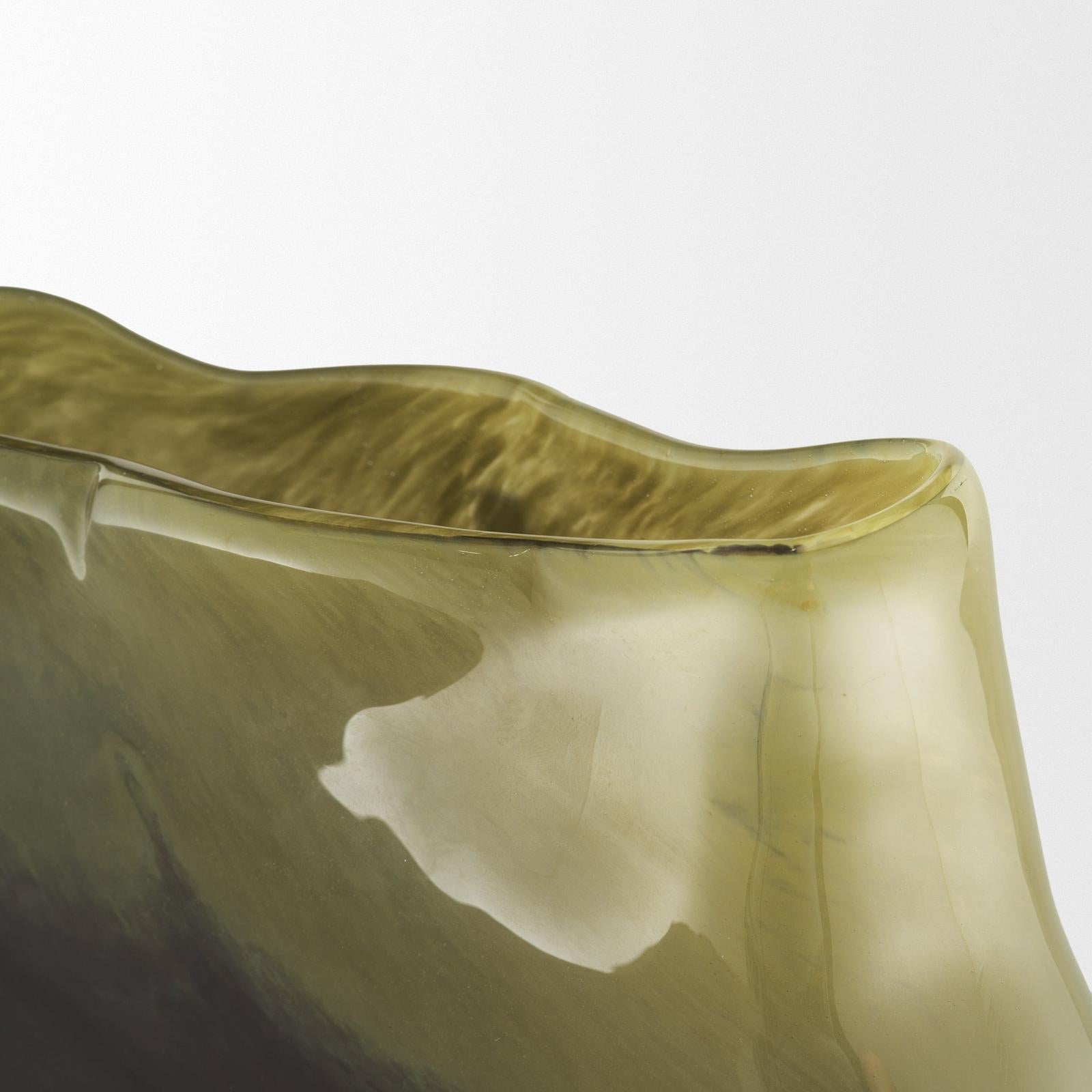 Mercana Tulano Glass Vase