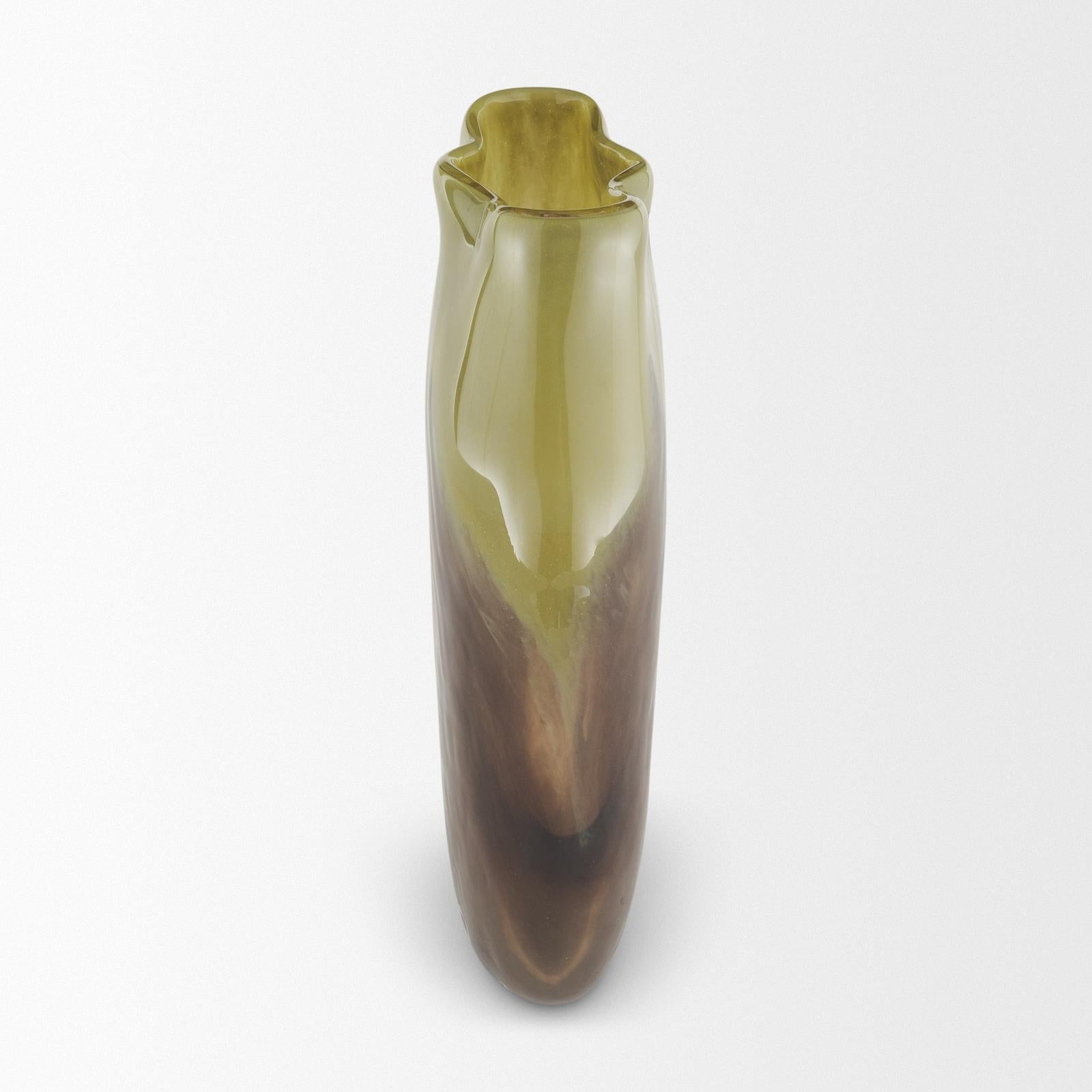Mercana Tulano Glass Vase