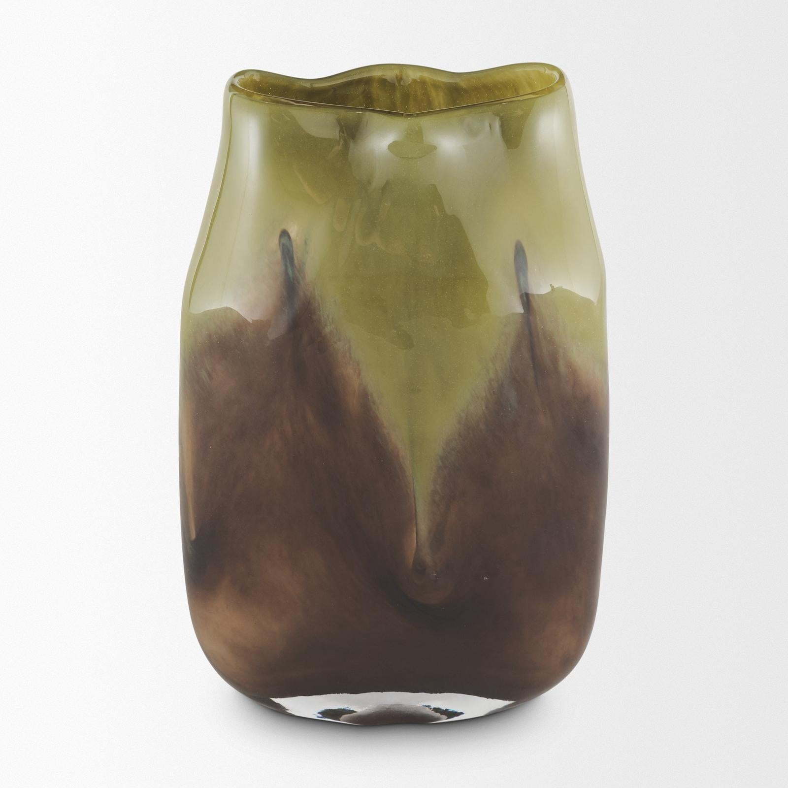 Mercana Tulano Glass Vase