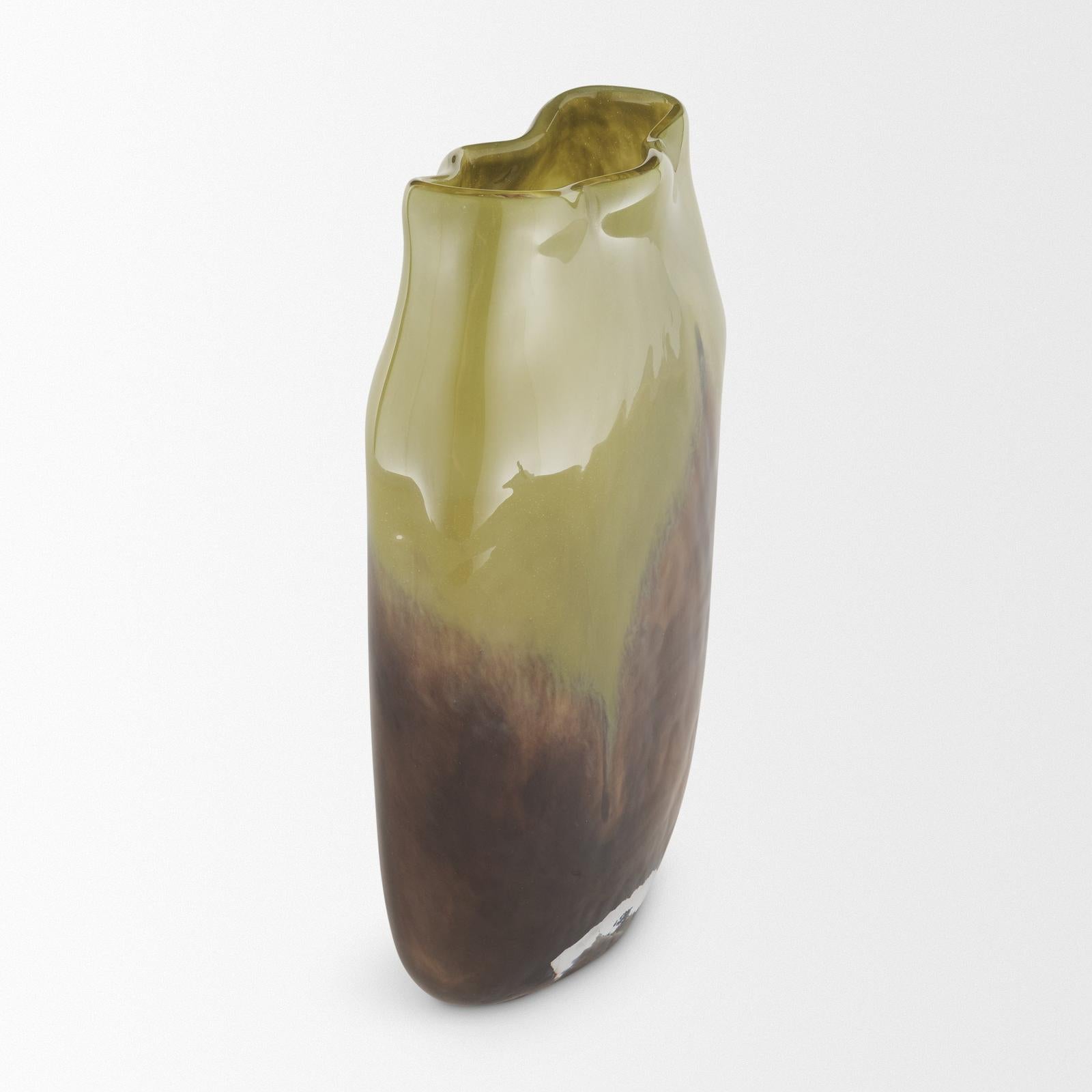 Mercana Tulano Glass Vase